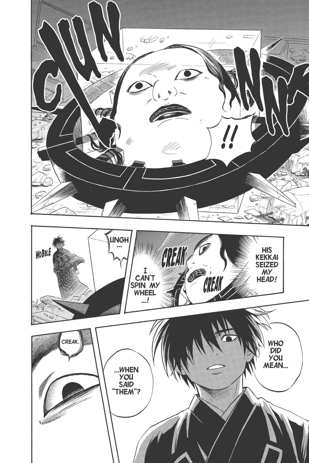 Read Kekkaishi Manga Online
