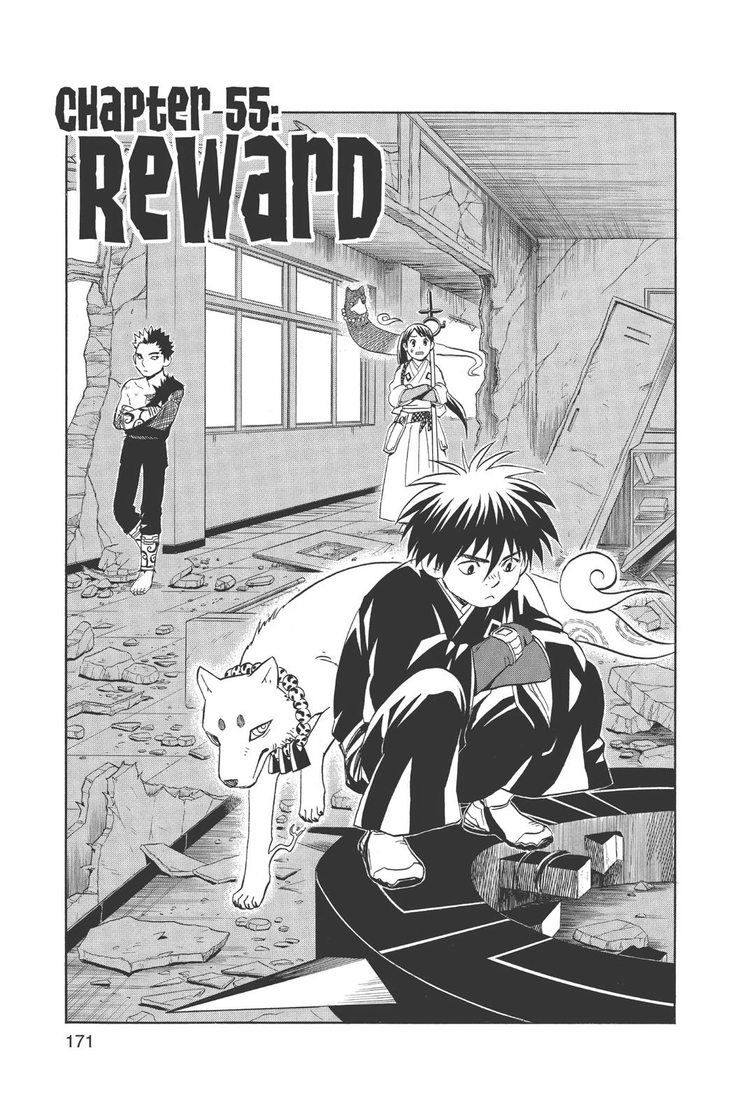 Read Kekkaishi Manga Online