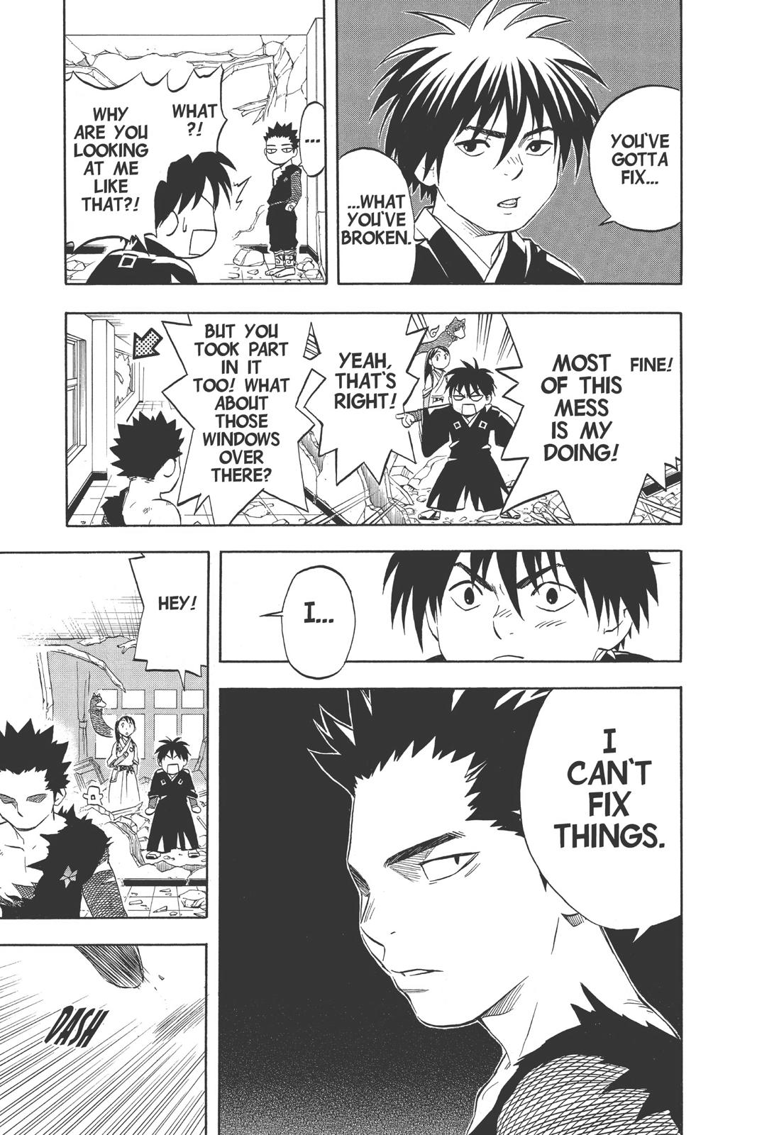 Read Kekkaishi Manga Online