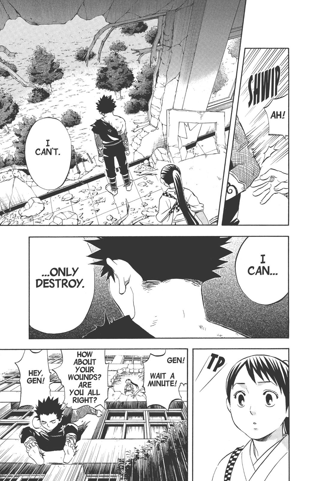 Read Kekkaishi Manga Online