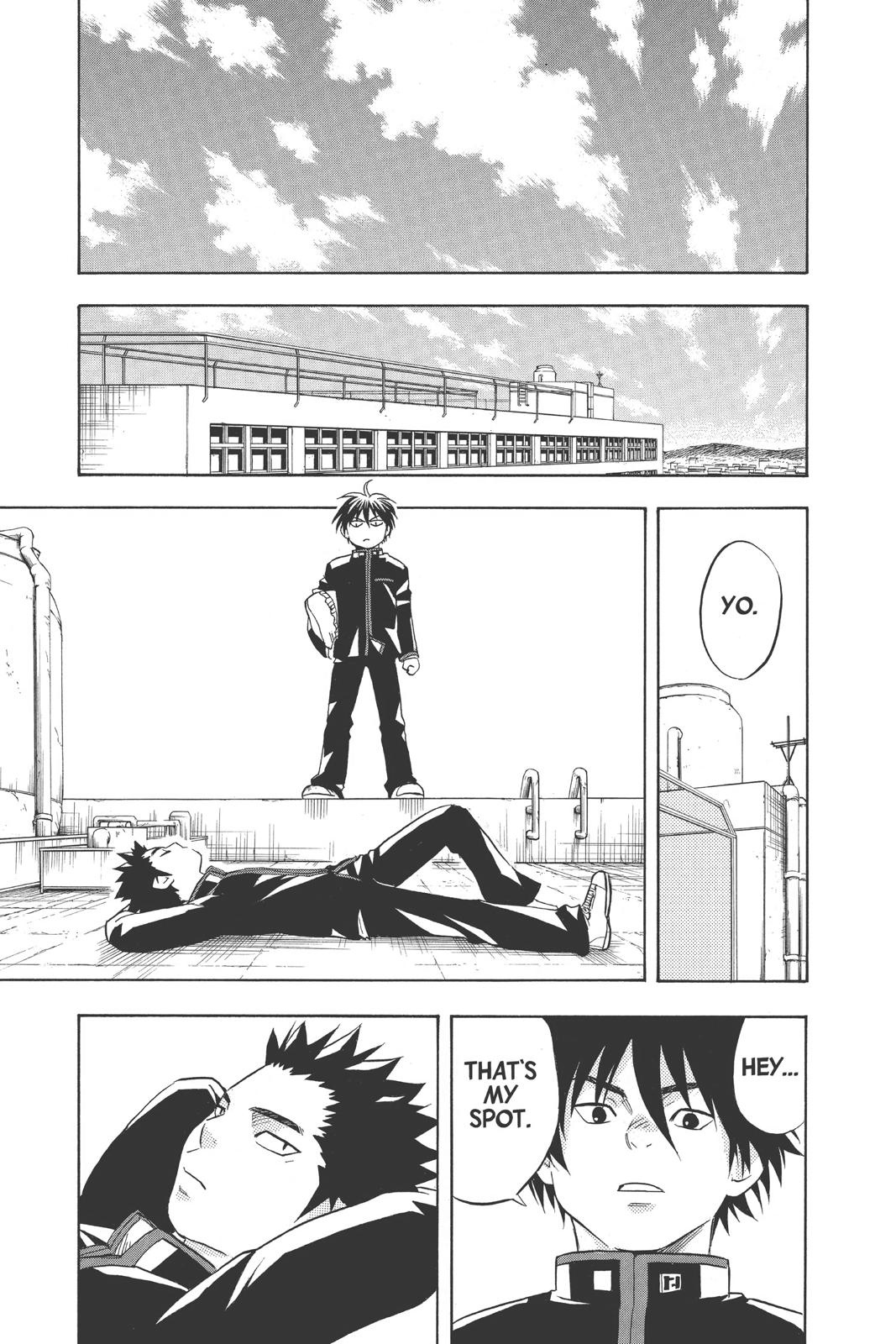 Read Kekkaishi Manga Online