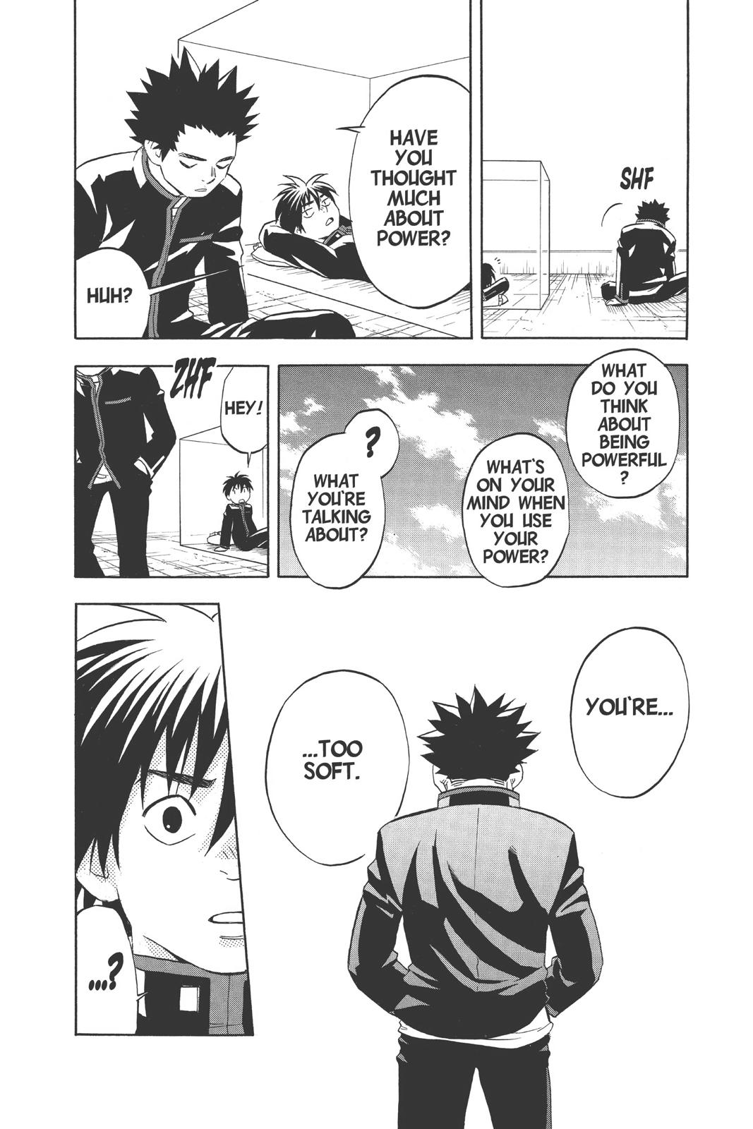 Read Kekkaishi Manga Online