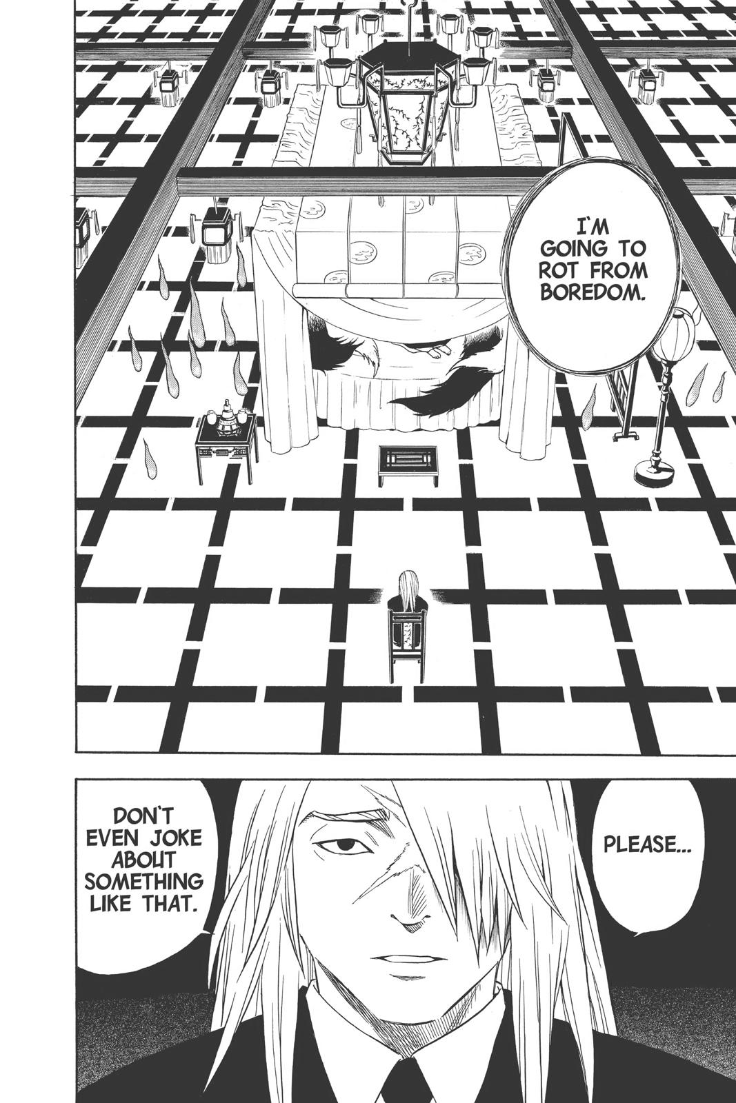 Read Kekkaishi Manga Online