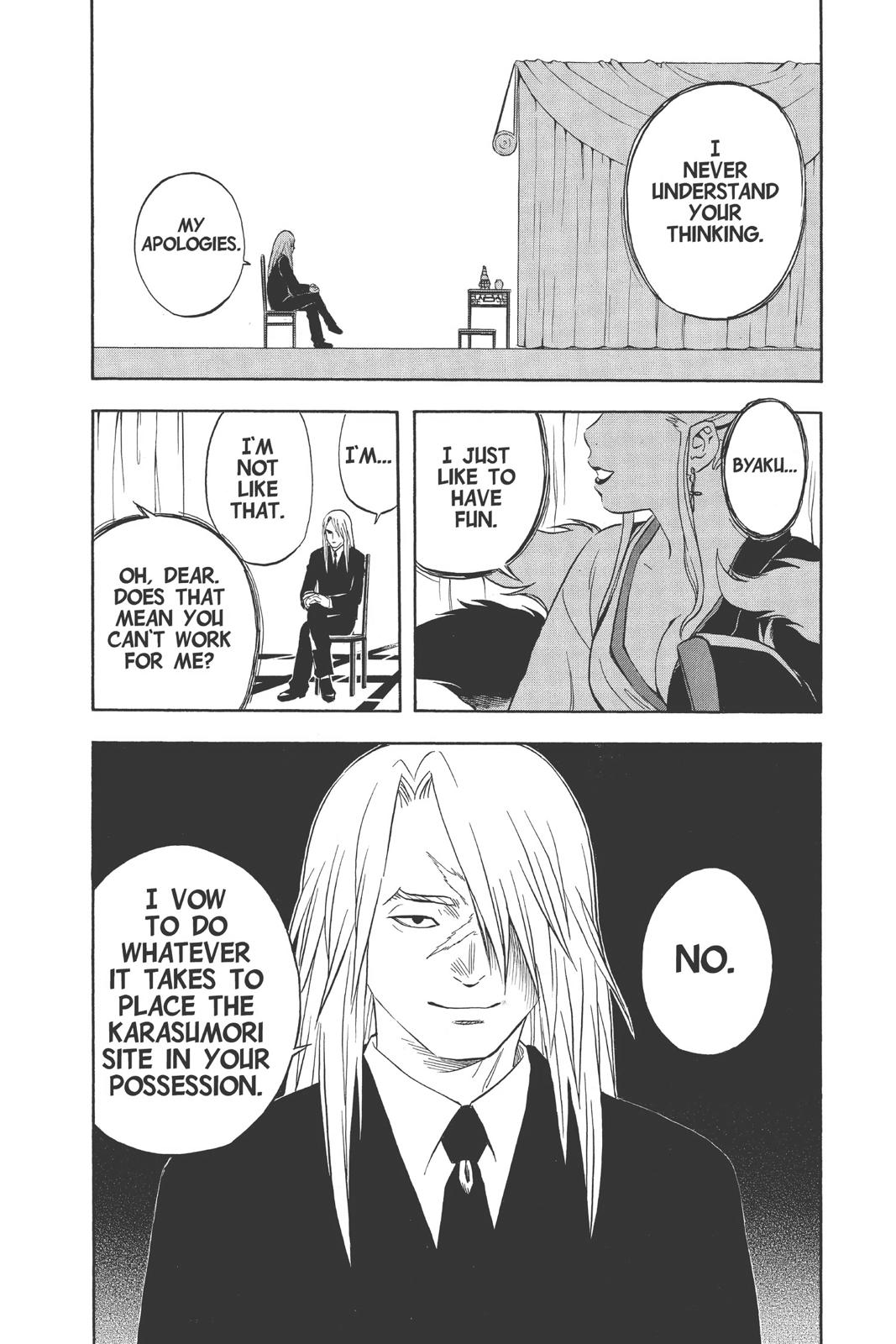 Read Kekkaishi Manga Online
