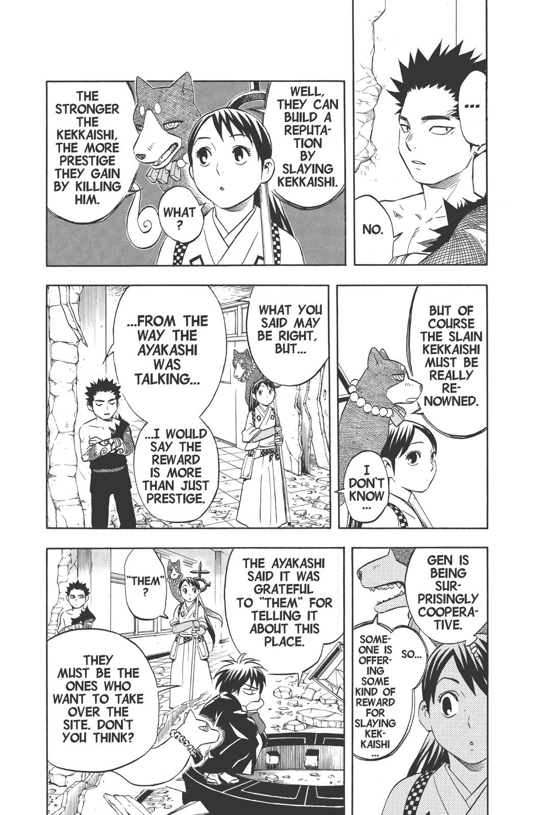 Read Kekkaishi Manga Online