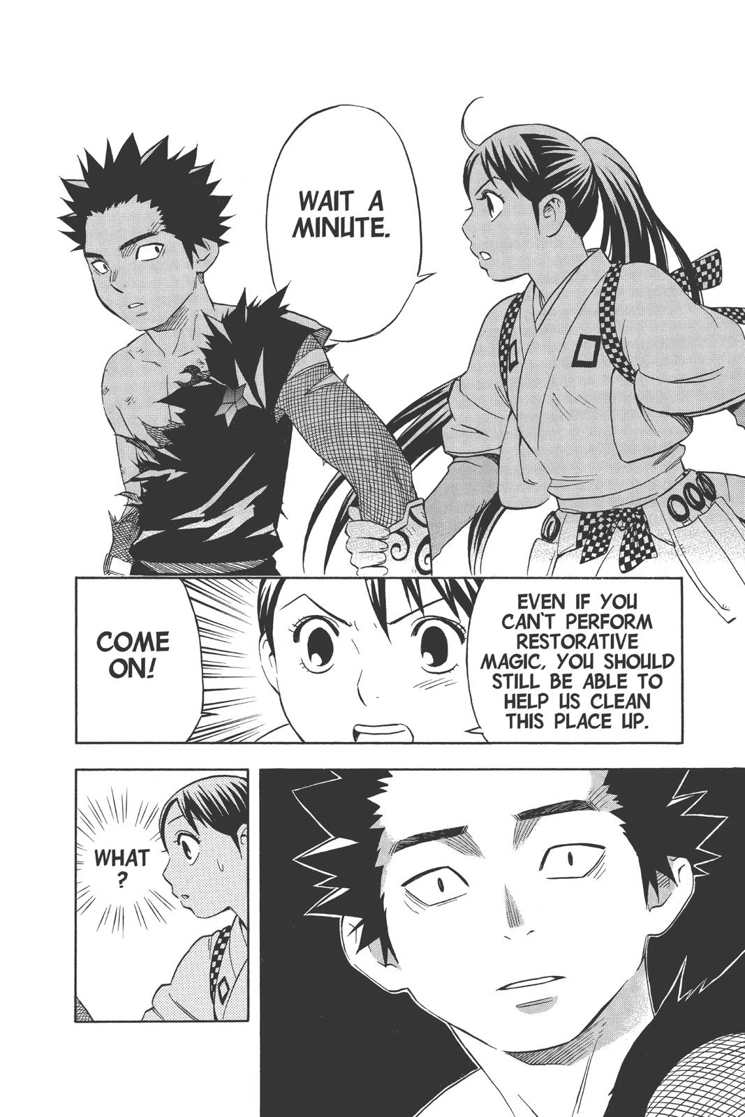 Read Kekkaishi Manga Online