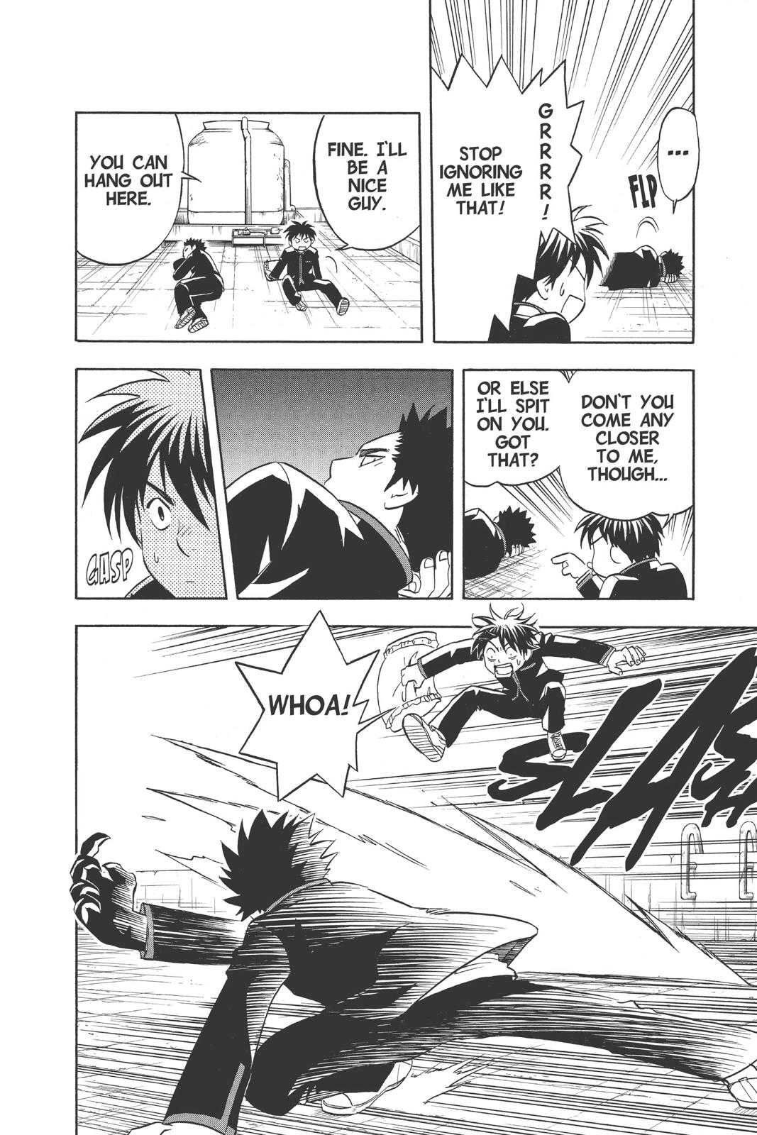Read Kekkaishi Manga Online
