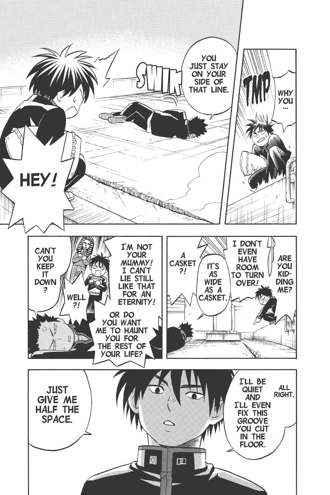 Read Kekkaishi Manga Online