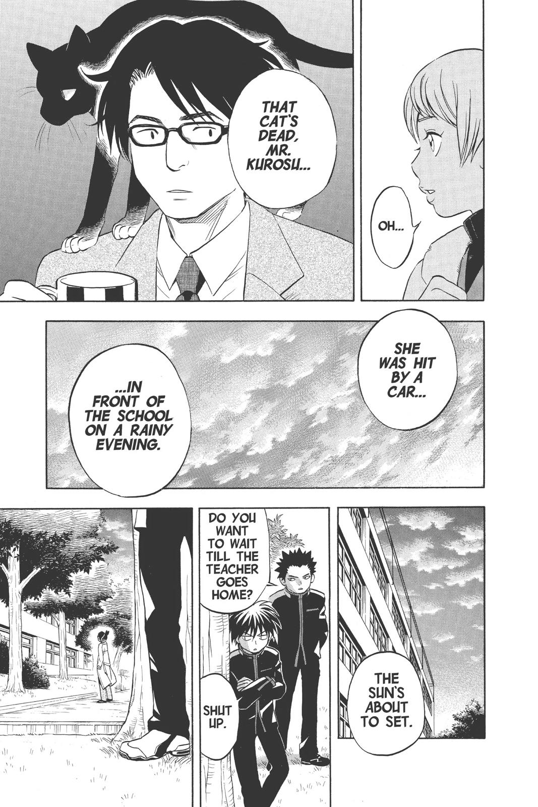 Read Kekkaishi Manga Online