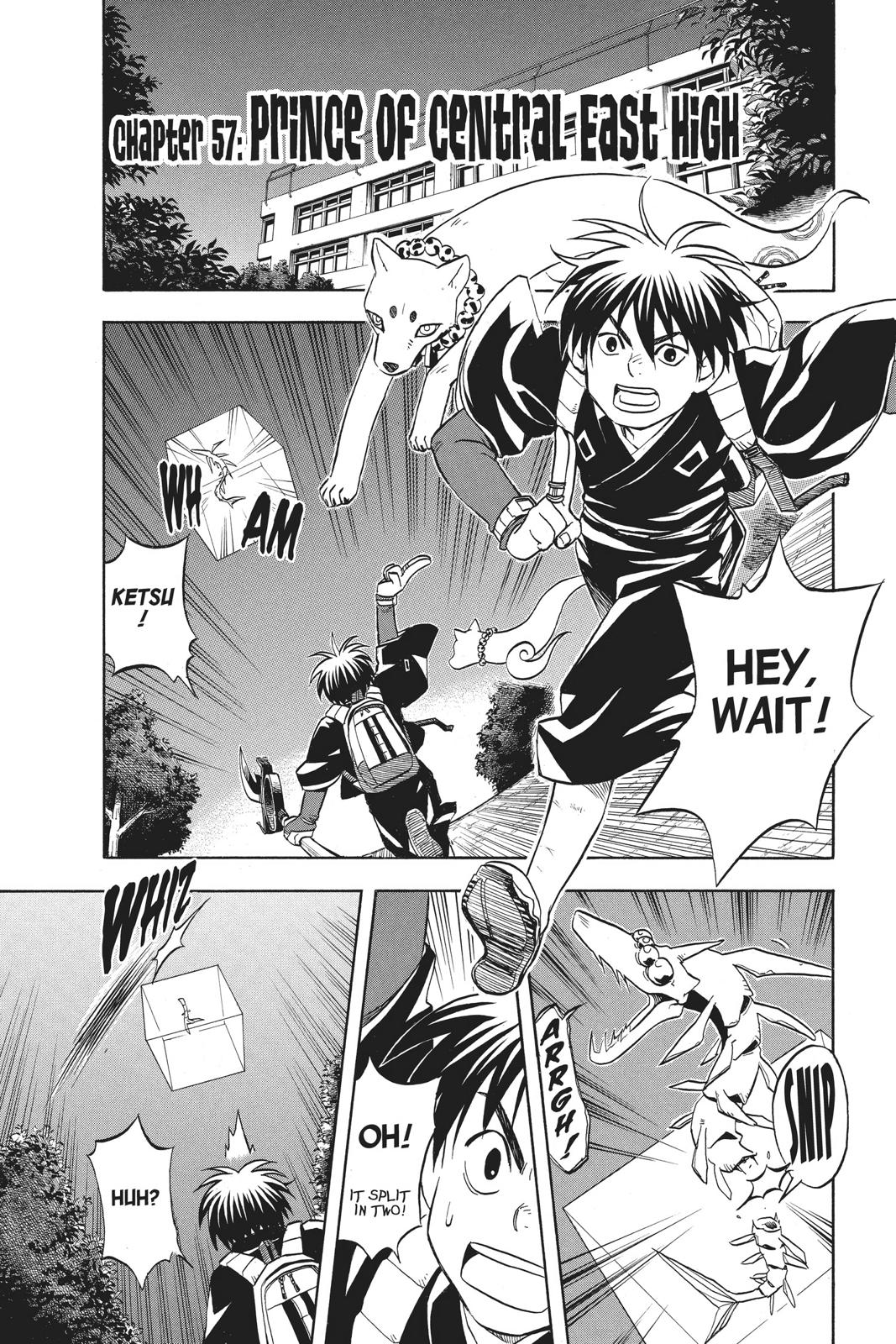 Read Kekkaishi Manga Online