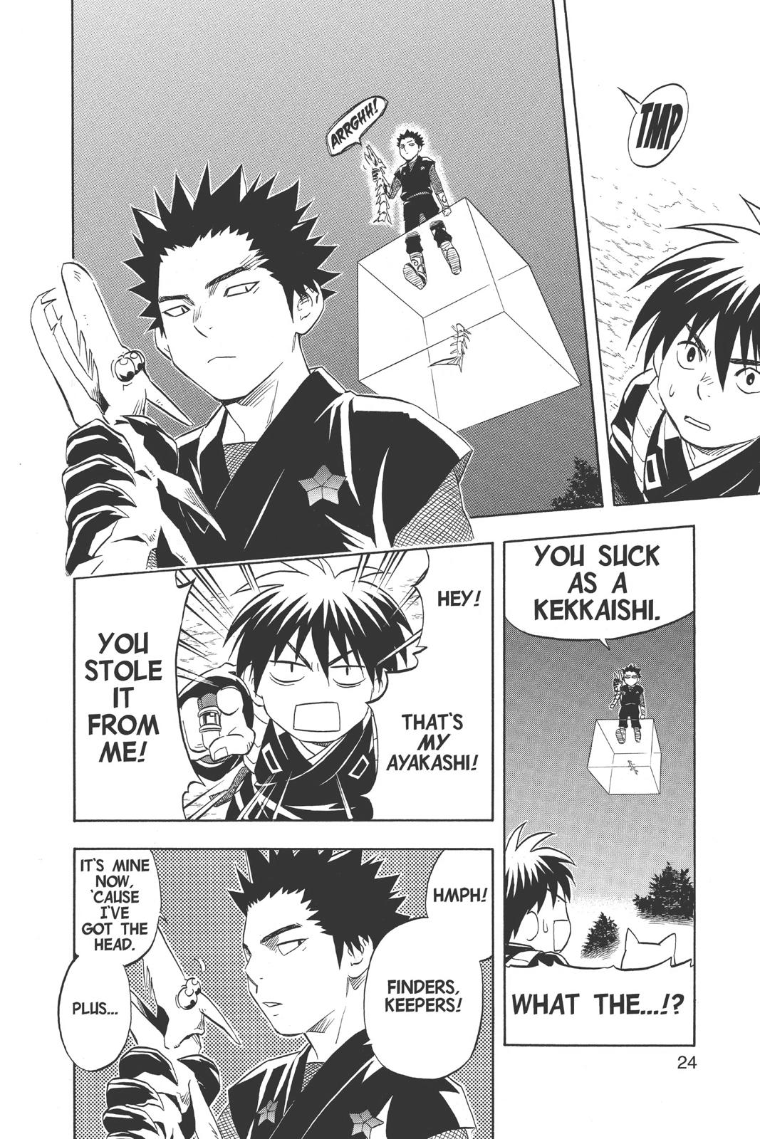 Read Kekkaishi Manga Online
