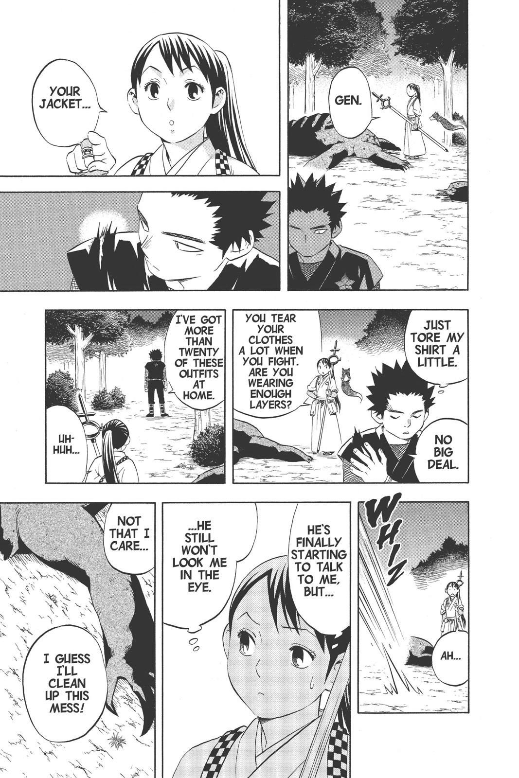 Read Kekkaishi Manga Online
