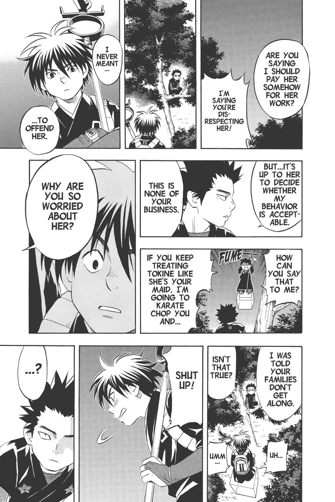 Read Kekkaishi Manga Online