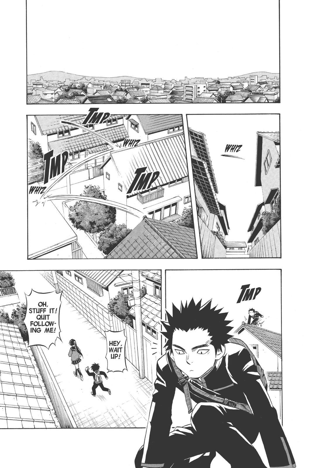 Read Kekkaishi Manga Online