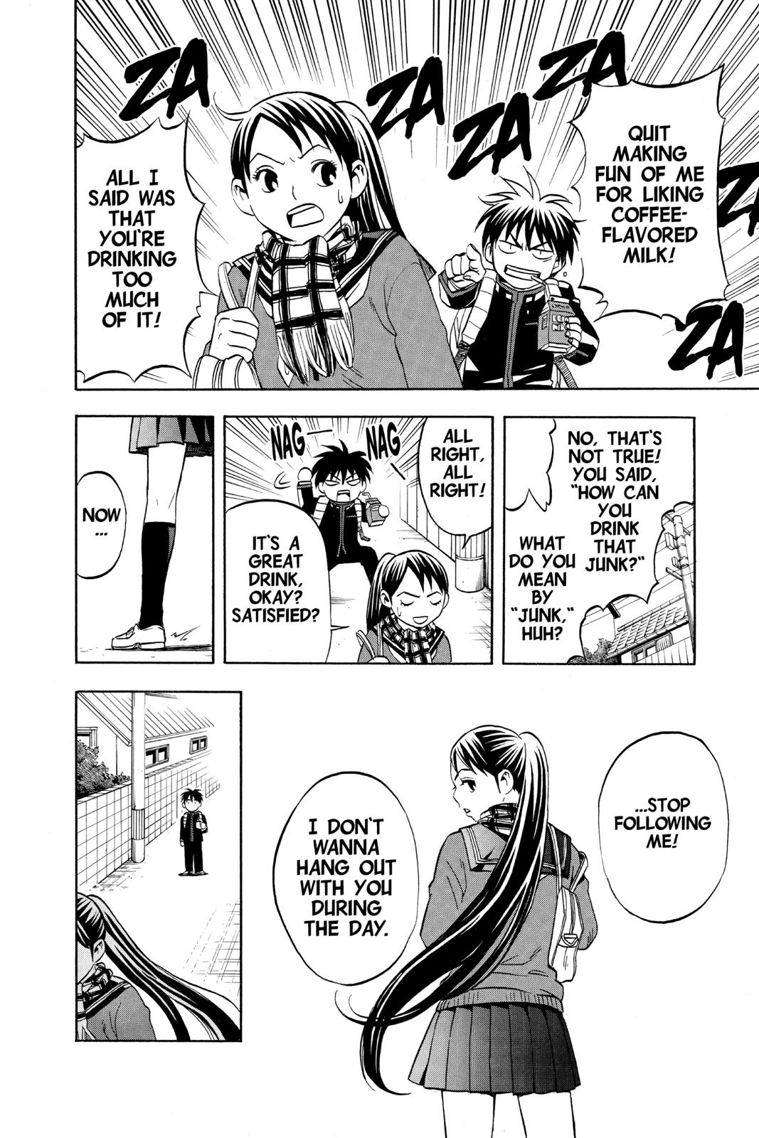 Read Kekkaishi Manga Online