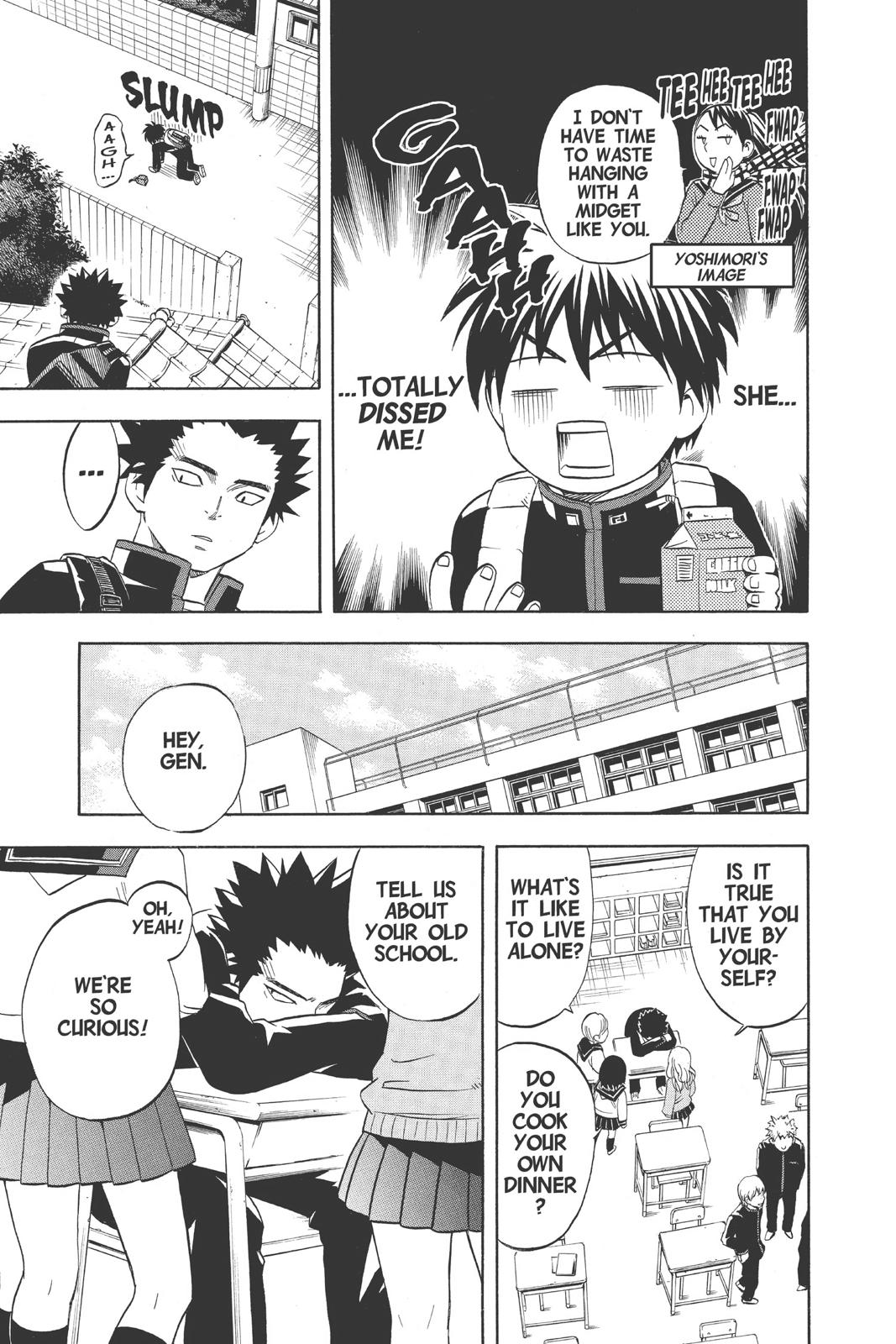 Read Kekkaishi Manga Online