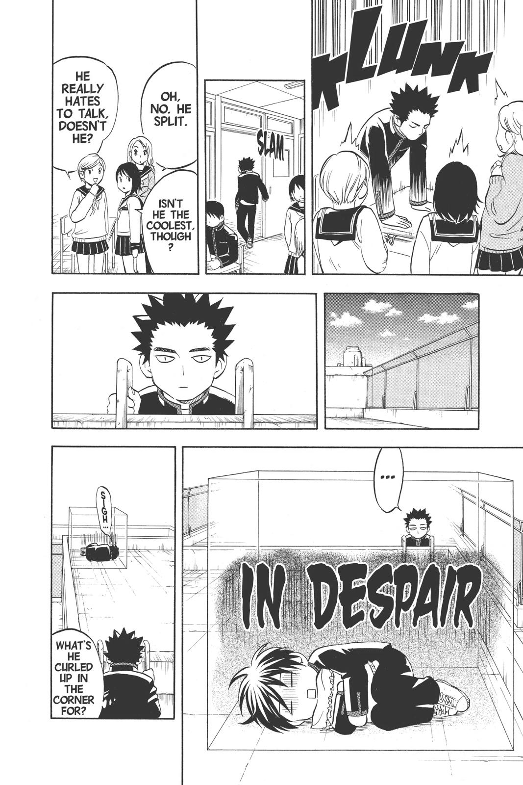 Read Kekkaishi Manga Online