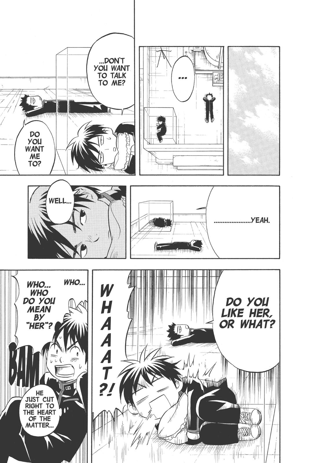 Read Kekkaishi Manga Online