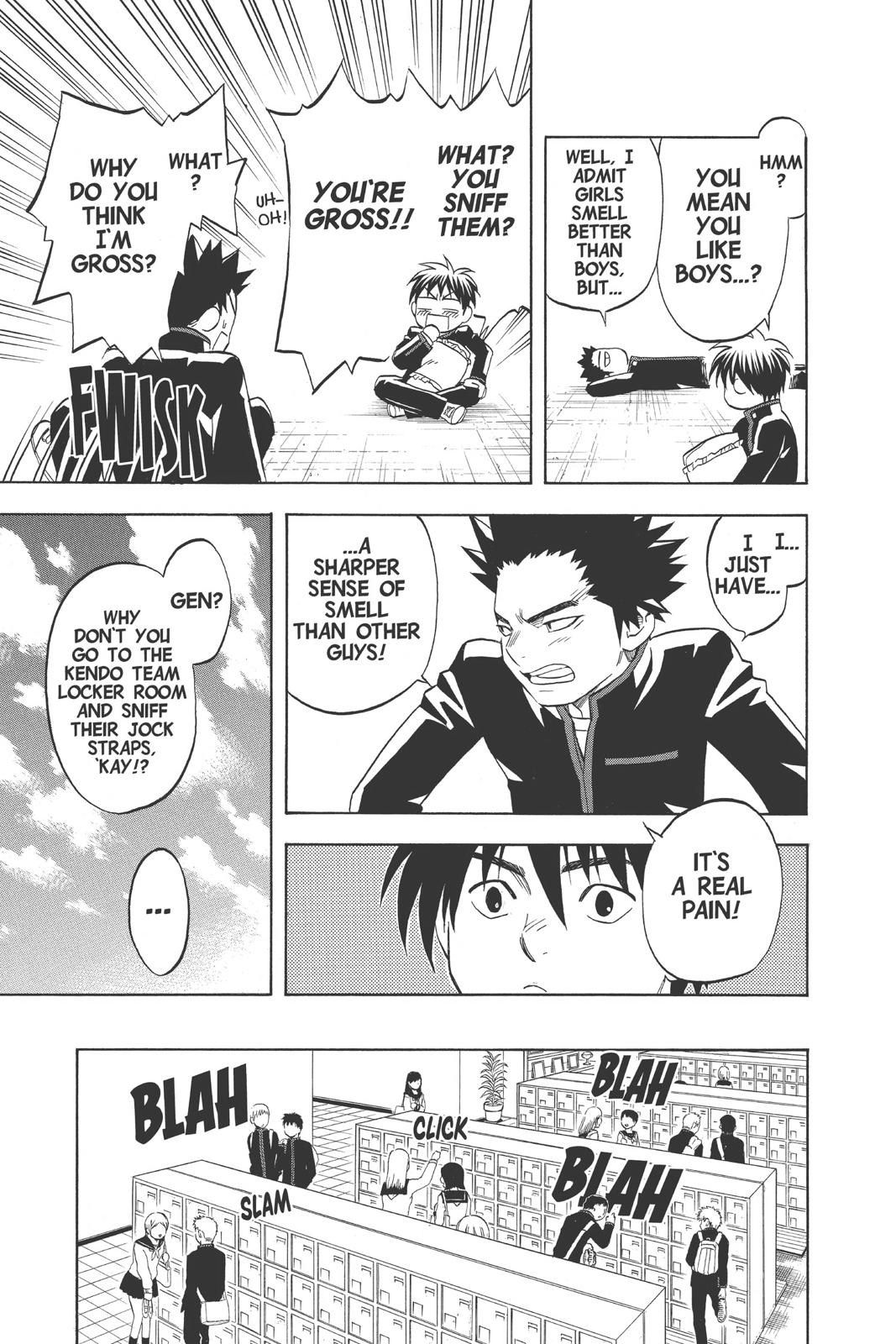Read Kekkaishi Manga Online