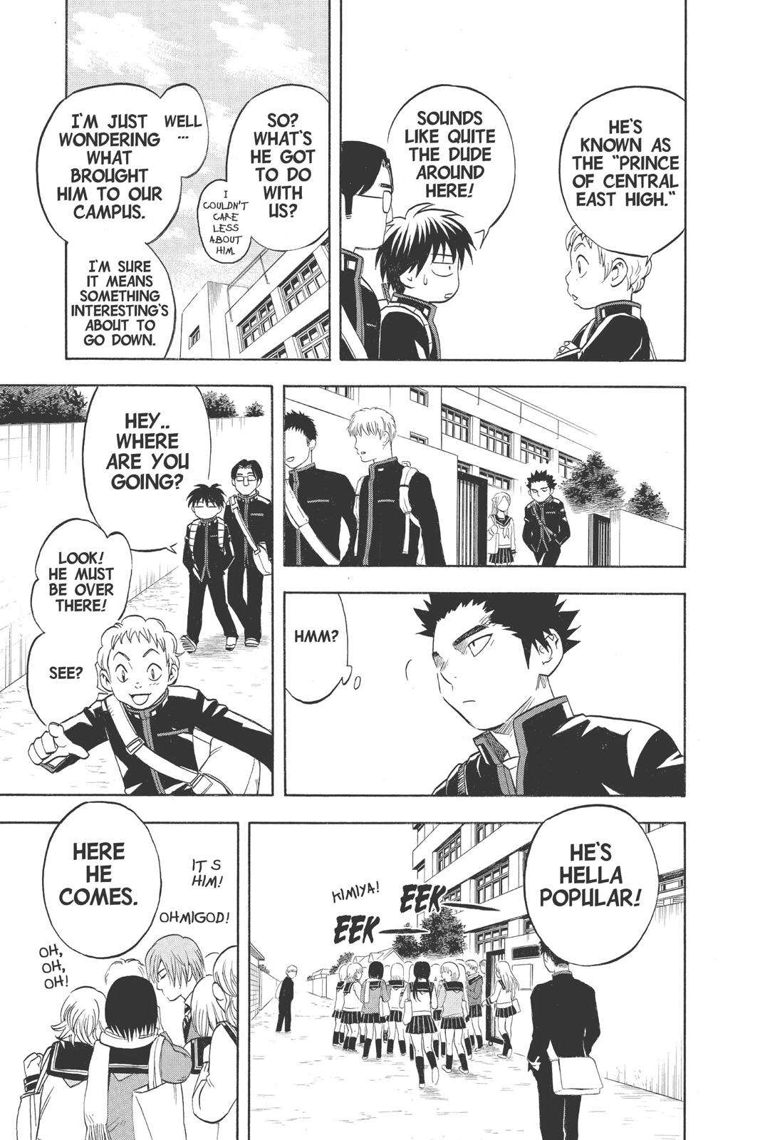 Read Kekkaishi Manga Online