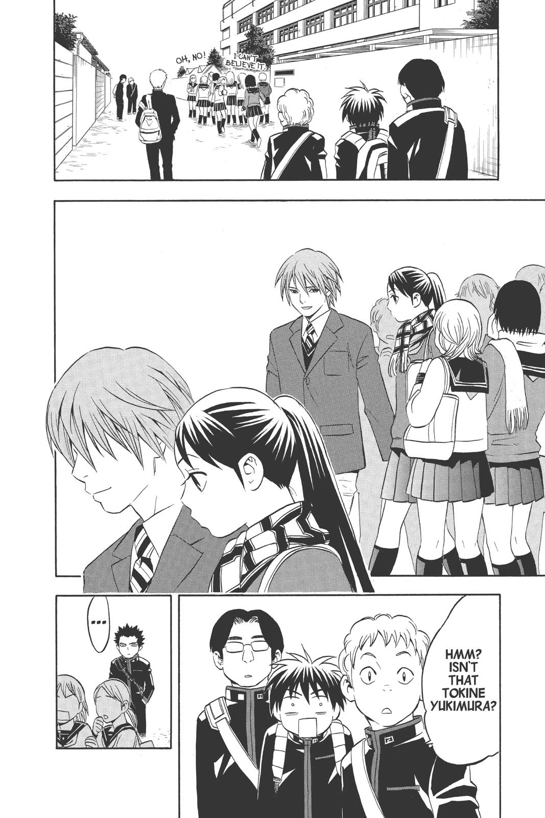 Read Kekkaishi Manga Online