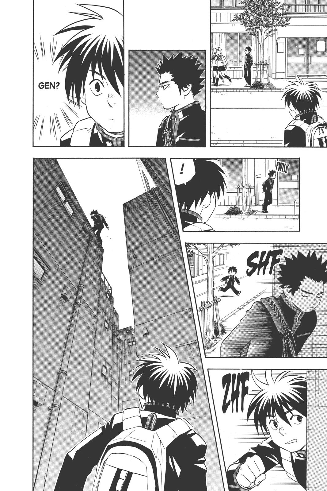 Read Kekkaishi Manga Online