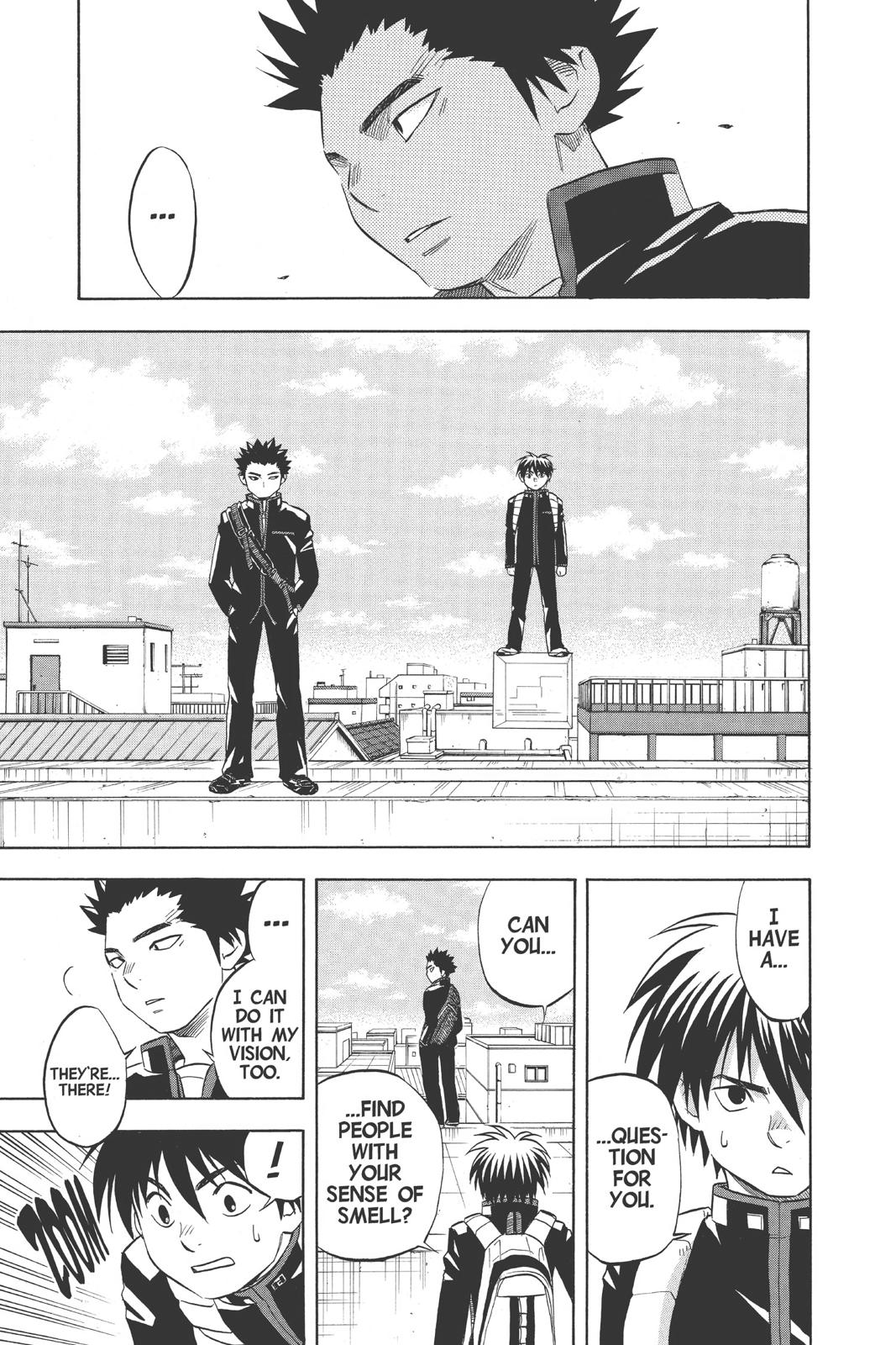 Read Kekkaishi Manga Online