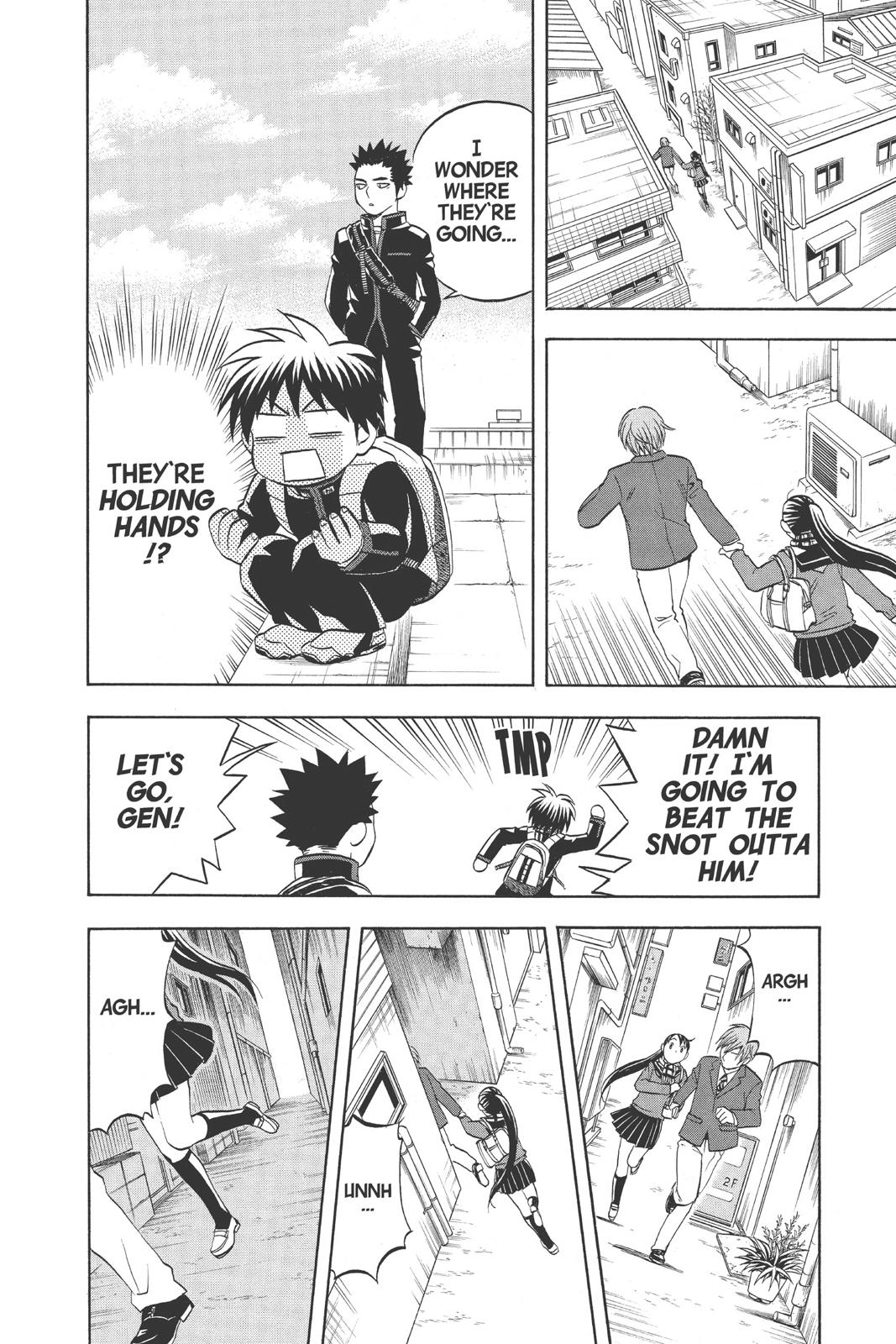 Read Kekkaishi Manga Online