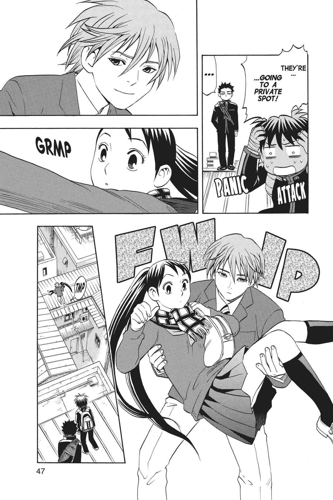 Read Kekkaishi Manga Online