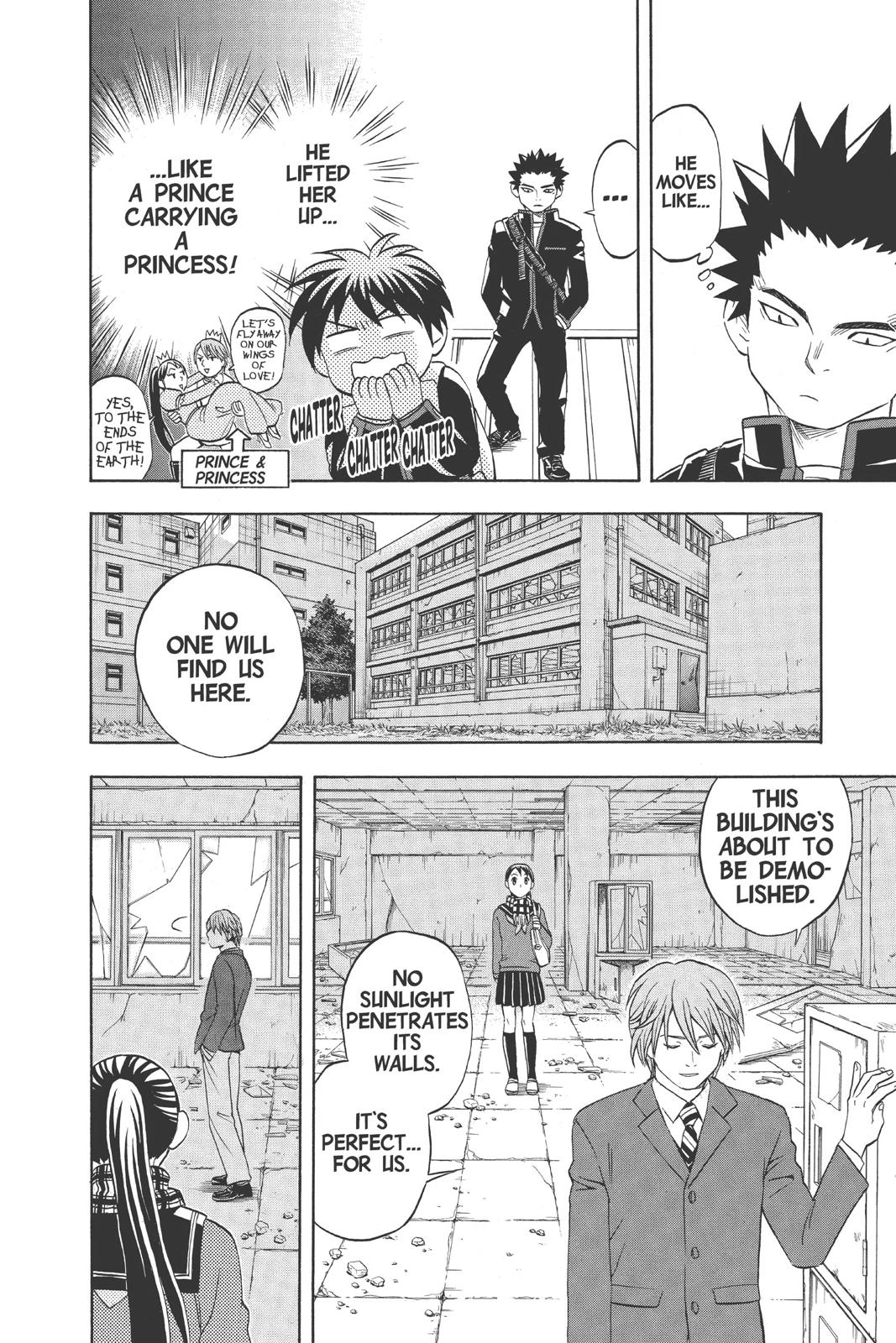 Read Kekkaishi Manga Online