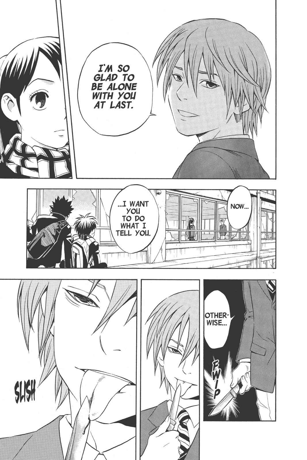 Read Kekkaishi Manga Online