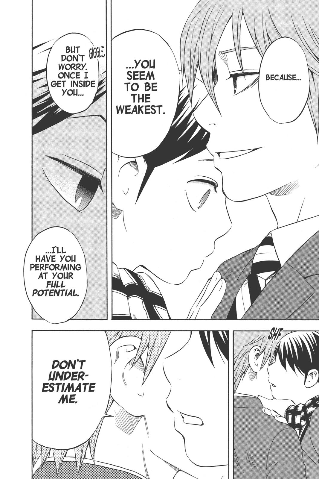 Read Kekkaishi Manga Online