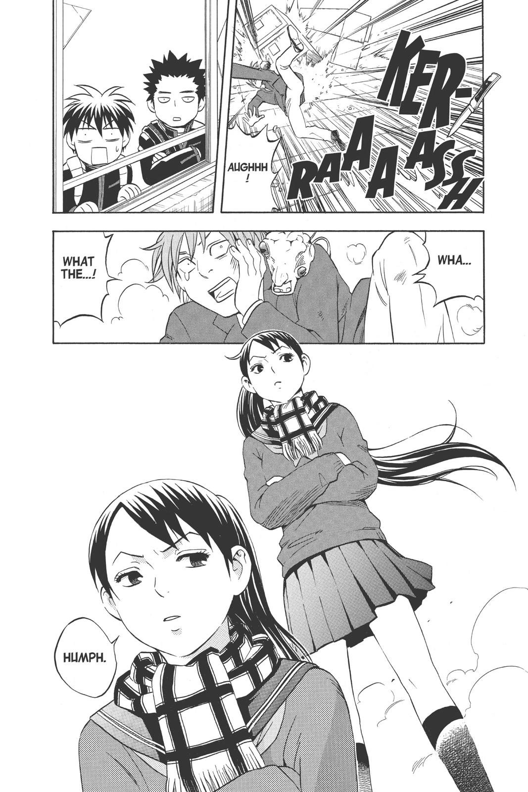 Read Kekkaishi Manga Online