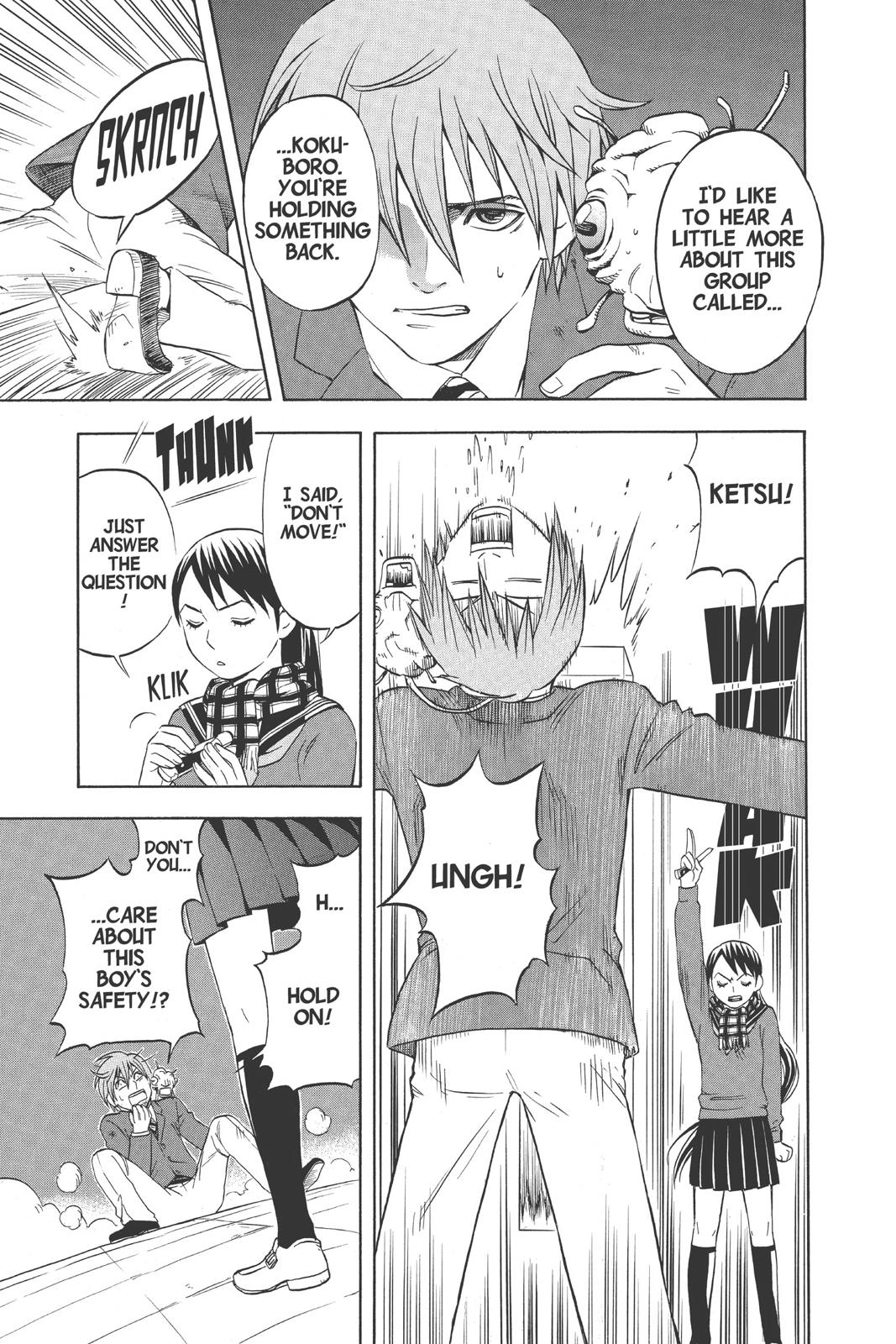 Read Kekkaishi Manga Online
