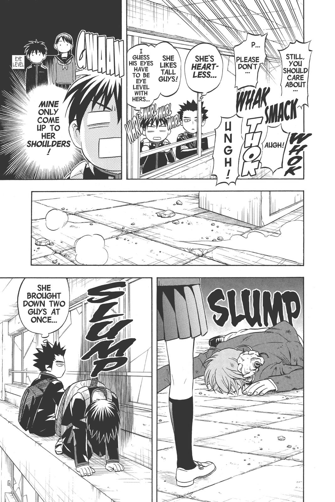 Read Kekkaishi Manga Online