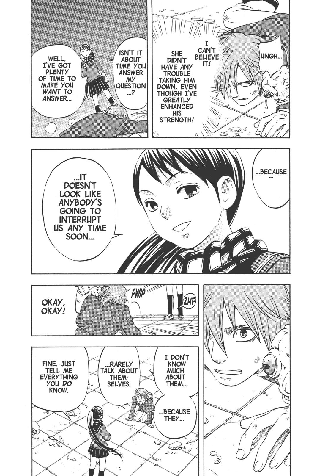 Read Kekkaishi Manga Online
