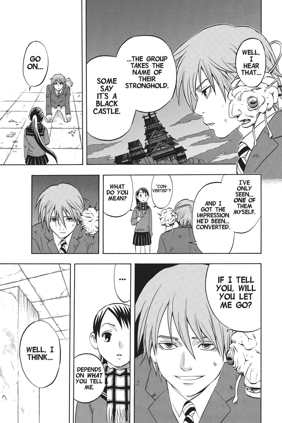 Read Kekkaishi Manga Online