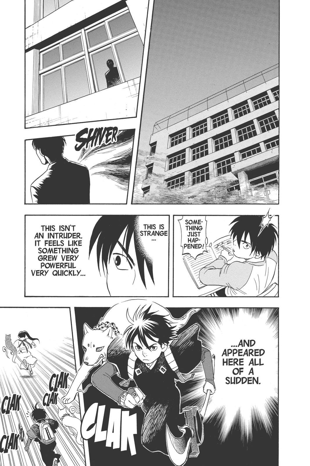 Read Kekkaishi Manga Online