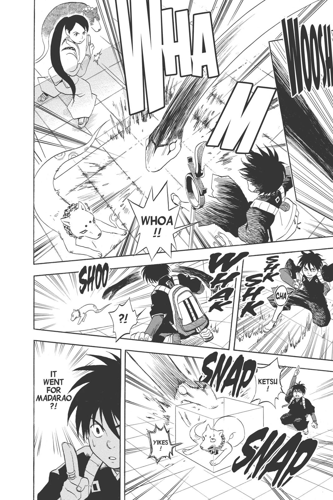 Read Kekkaishi Manga Online