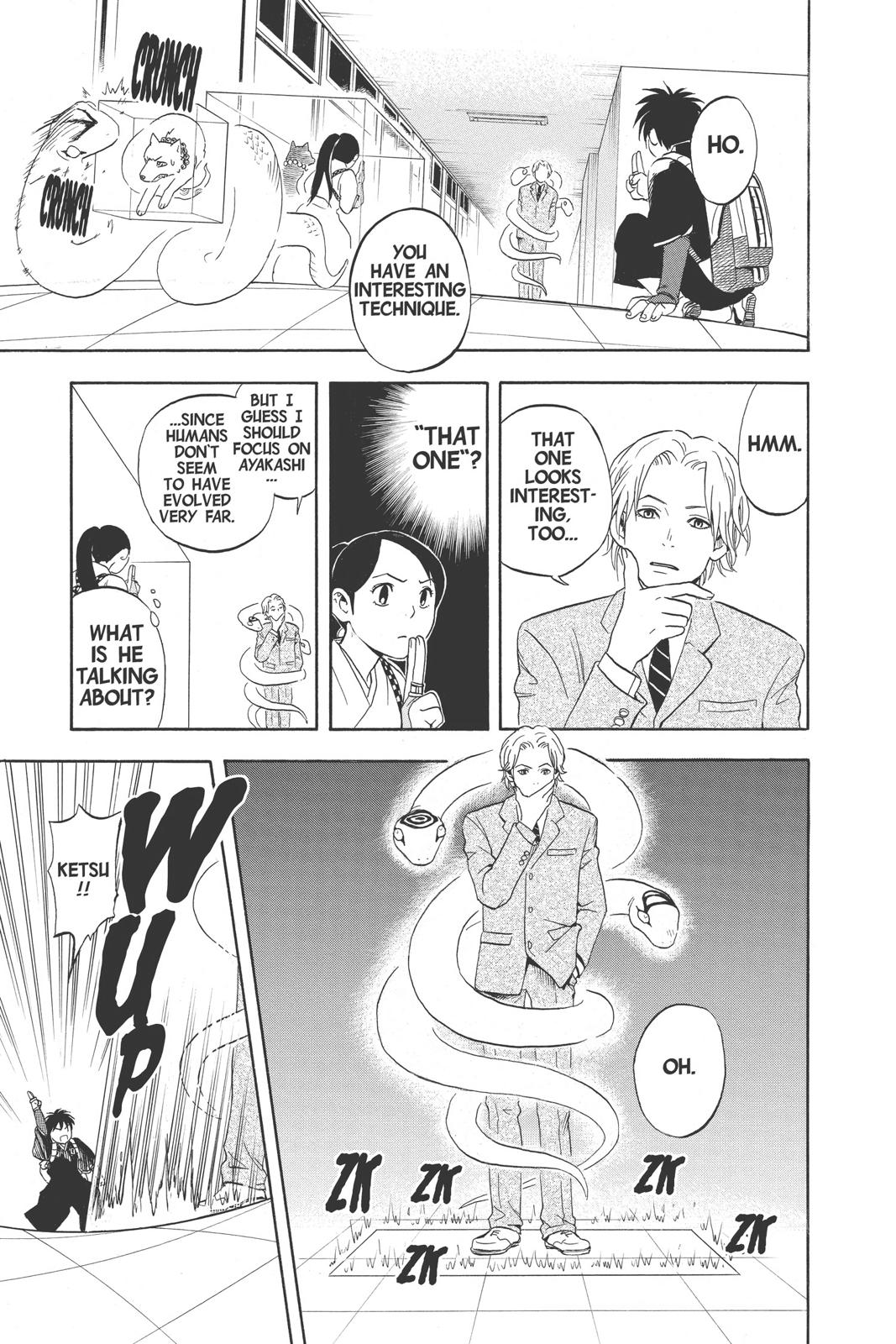 Read Kekkaishi Manga Online
