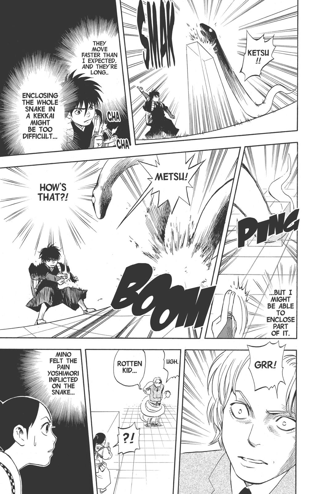Read Kekkaishi Manga Online