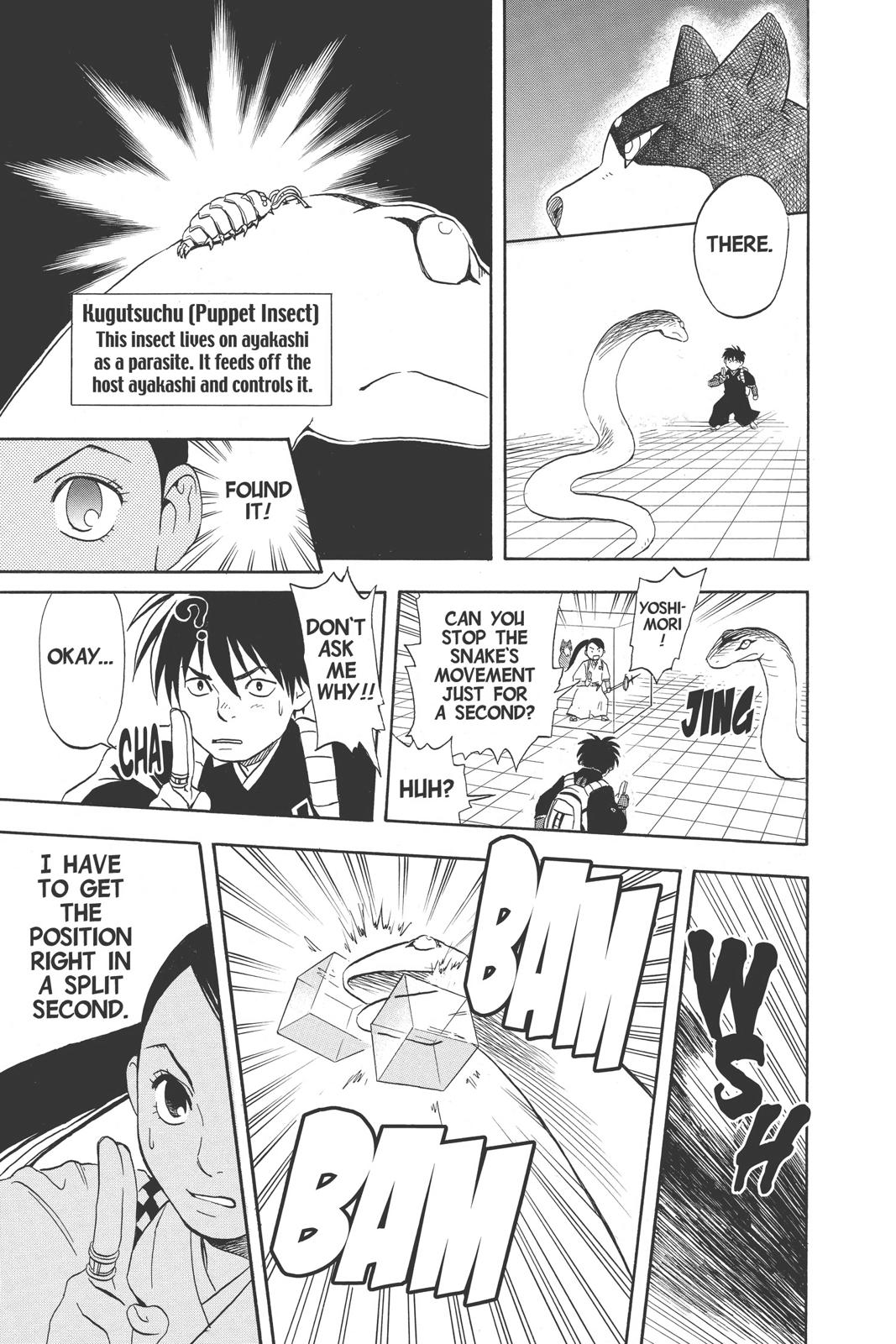 Read Kekkaishi Manga Online