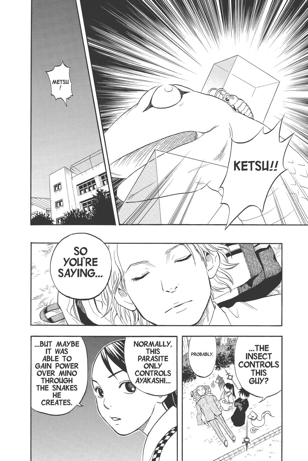 Read Kekkaishi Manga Online