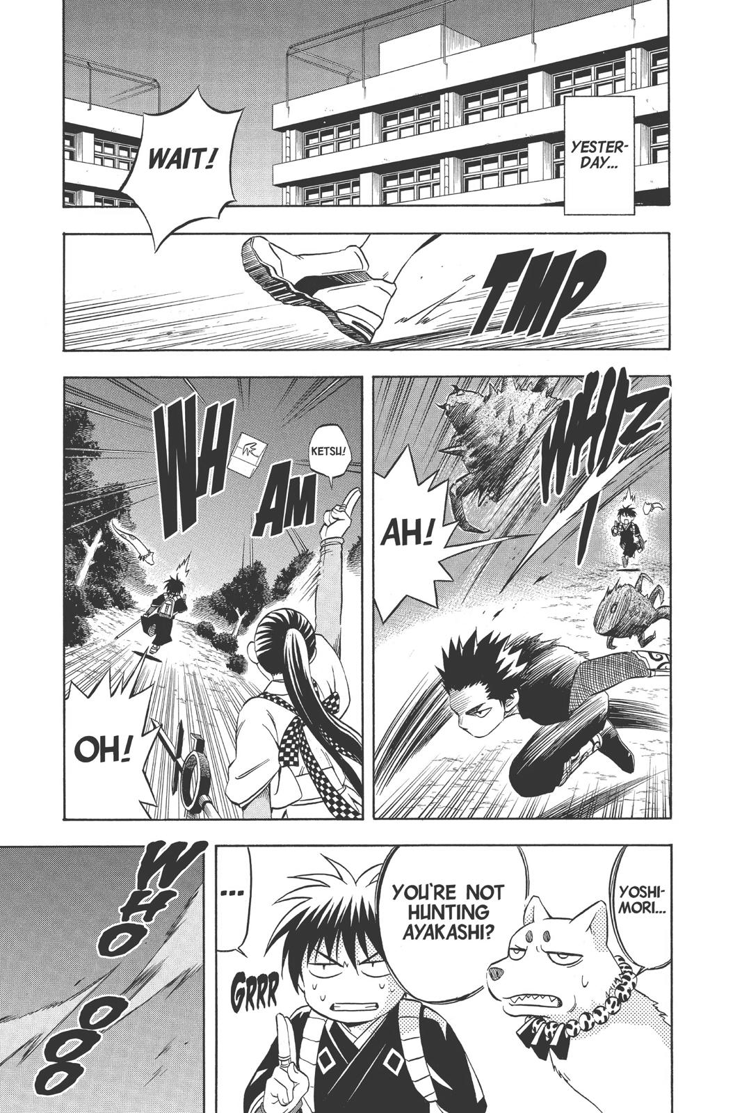 Read Kekkaishi Manga Online