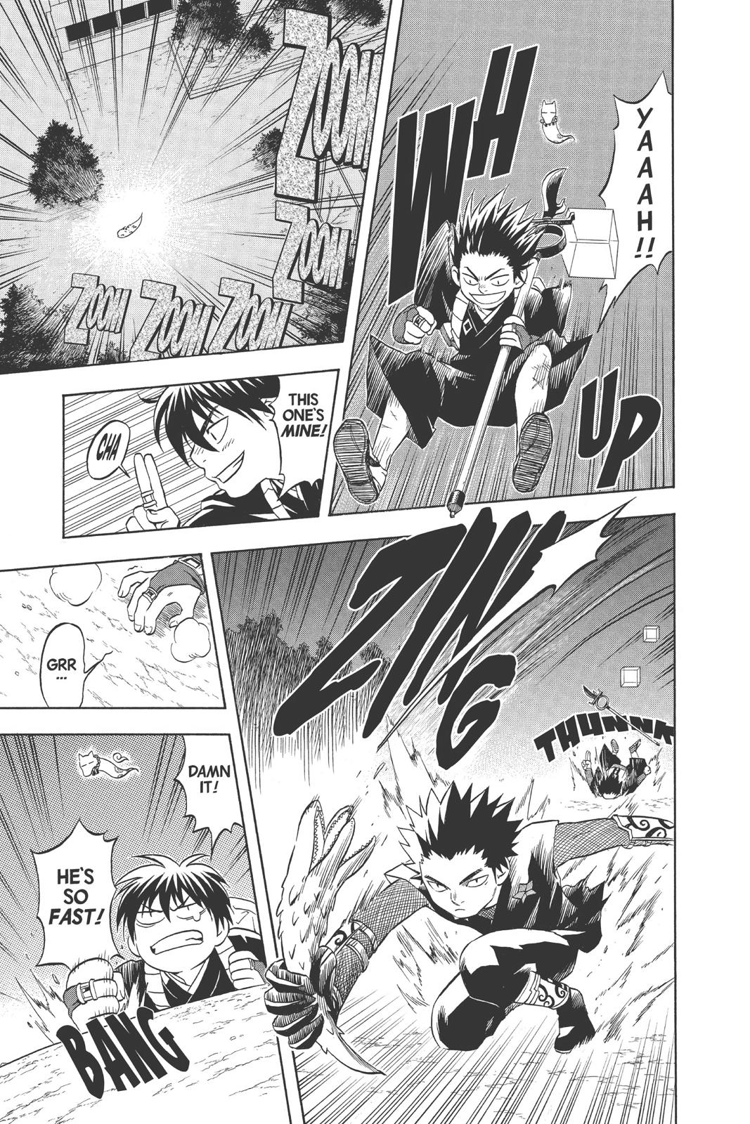 Read Kekkaishi Manga Online