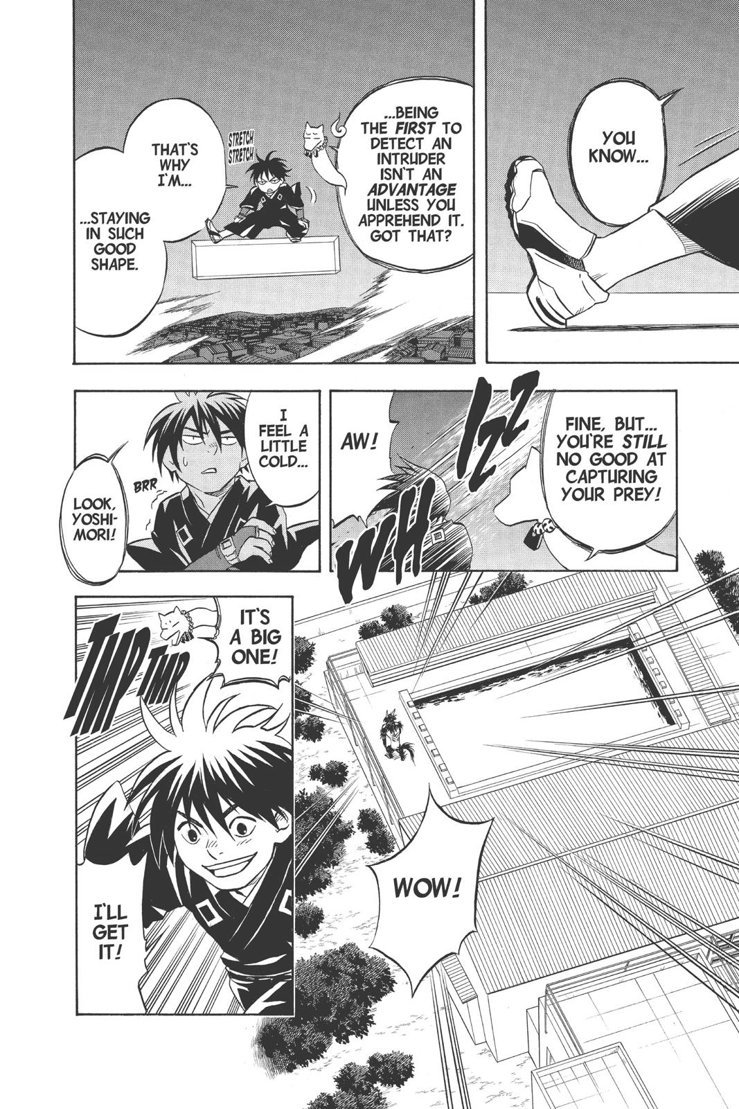 Read Kekkaishi Manga Online