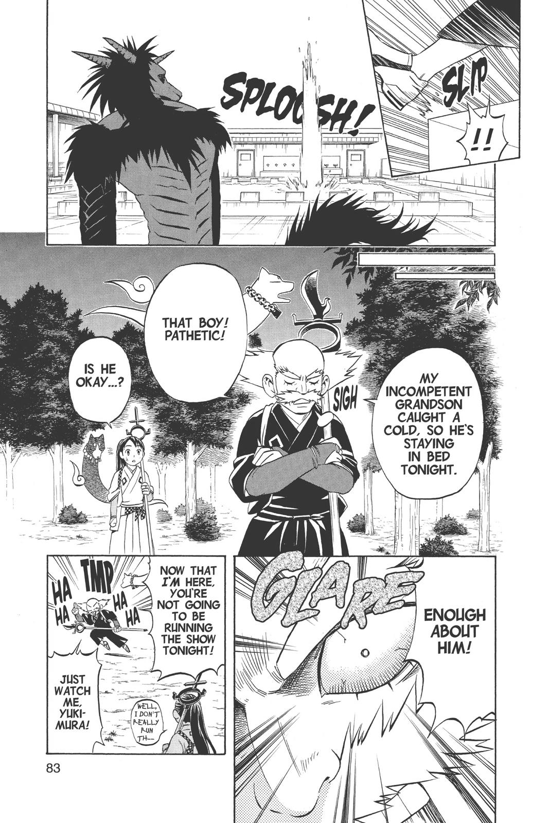Read Kekkaishi Manga Online