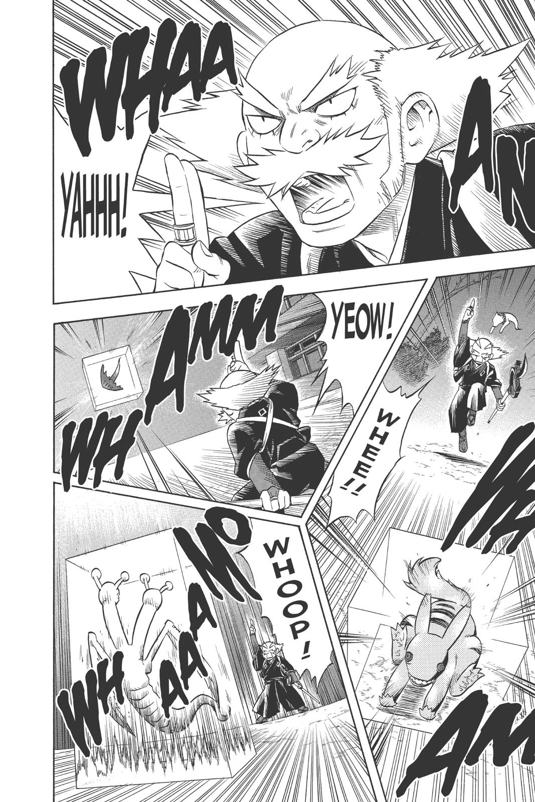 Read Kekkaishi Manga Online