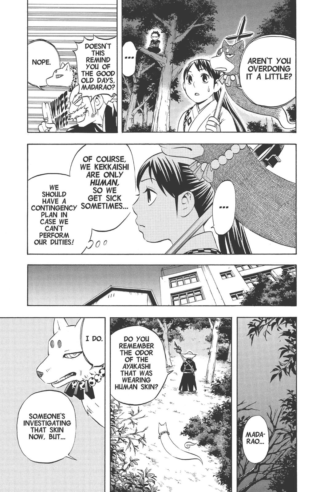Read Kekkaishi Manga Online