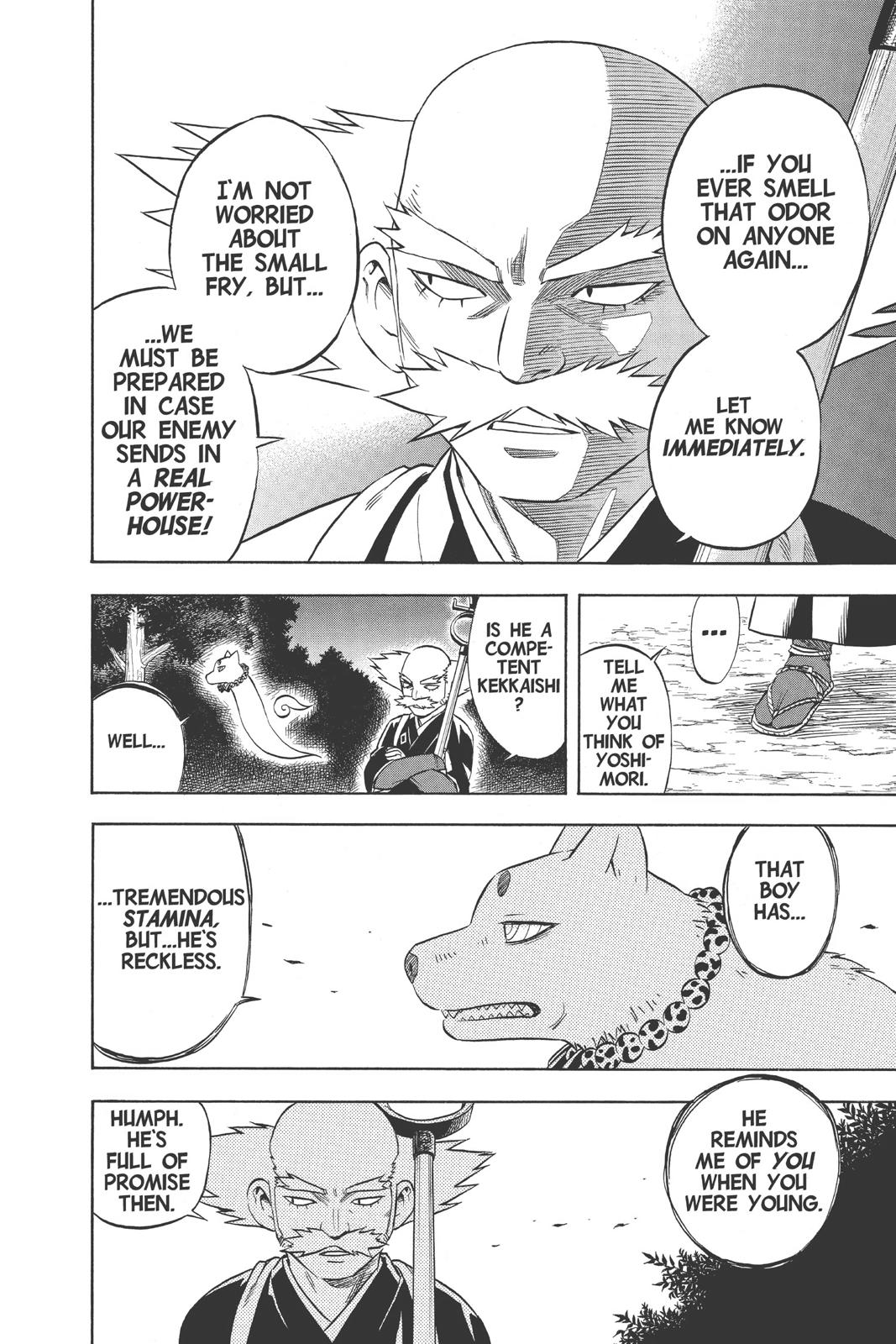Read Kekkaishi Manga Online